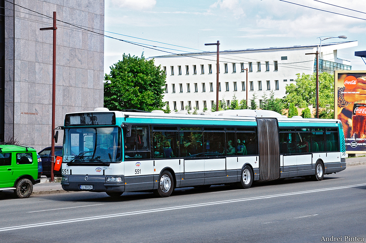 Irisbus Agora L #551