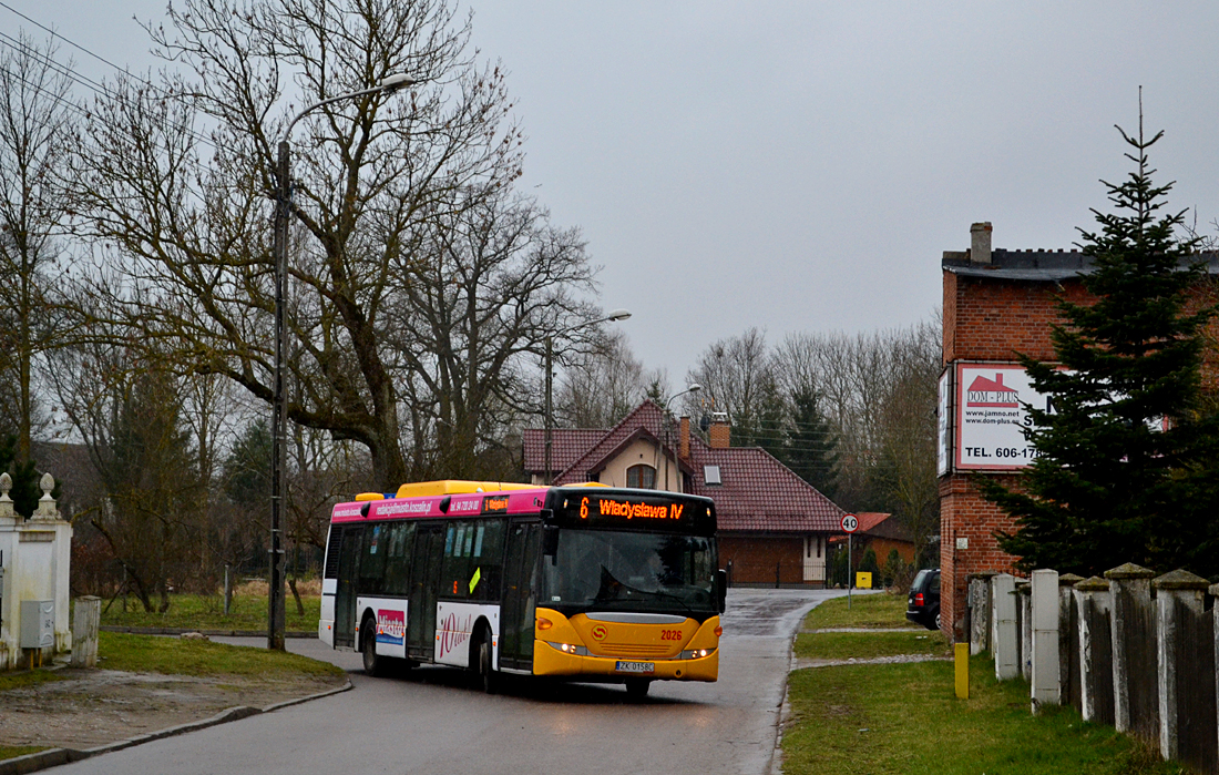 Scania CN230UB 4x2 EB #2026