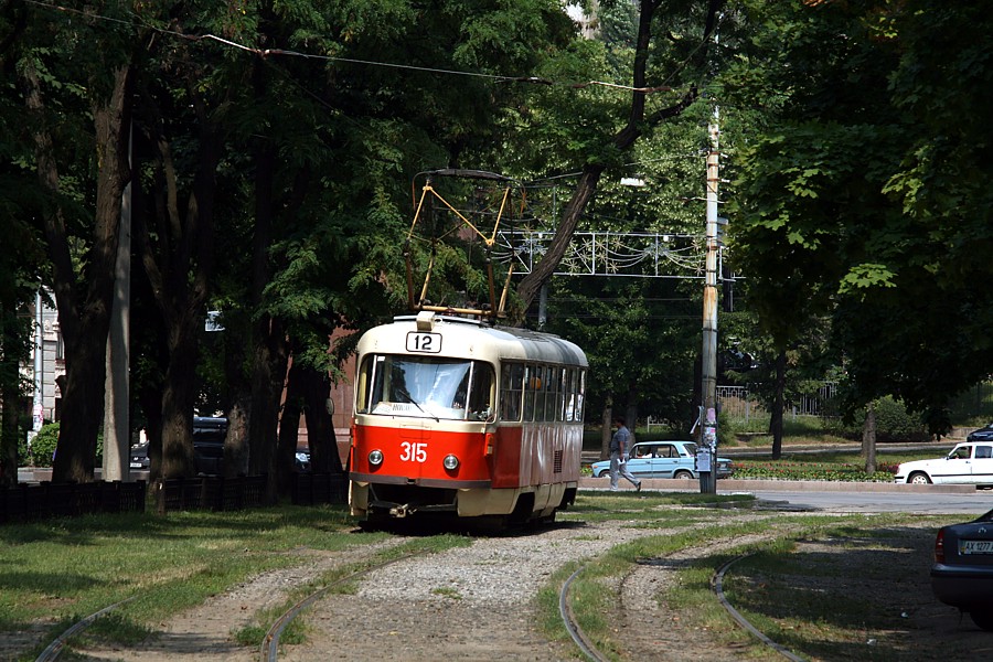 Tatra T3SU #315