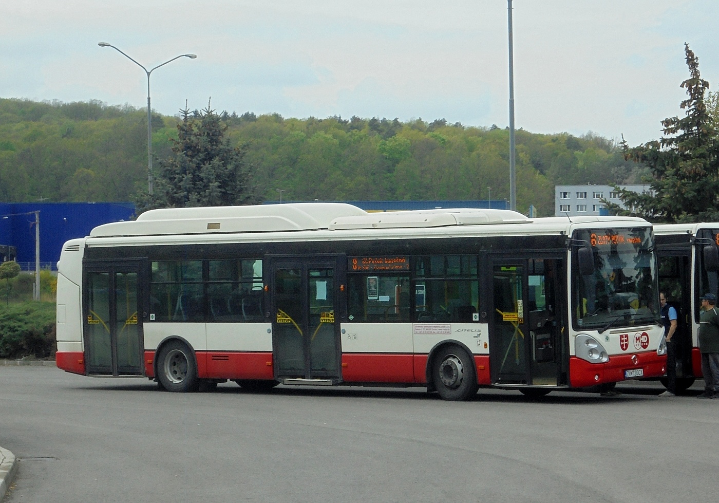 Irisbus Citelis 12M CNG #ZV-720CX