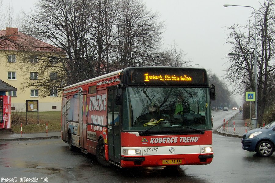 Irisbus CityBus 12M #FMO 67-62