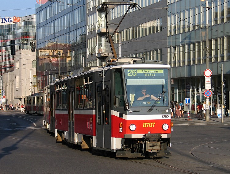 Tatra T6A5 #8707