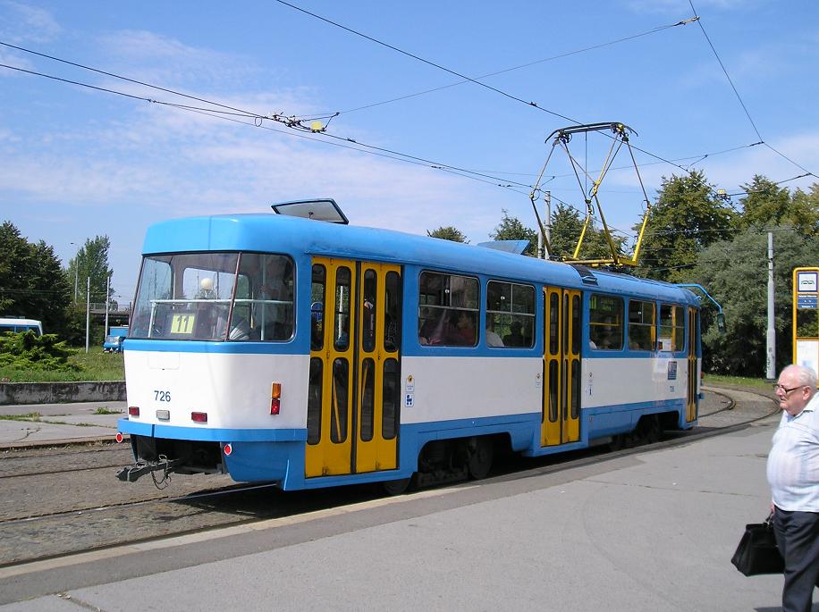 Tatra T3 #726