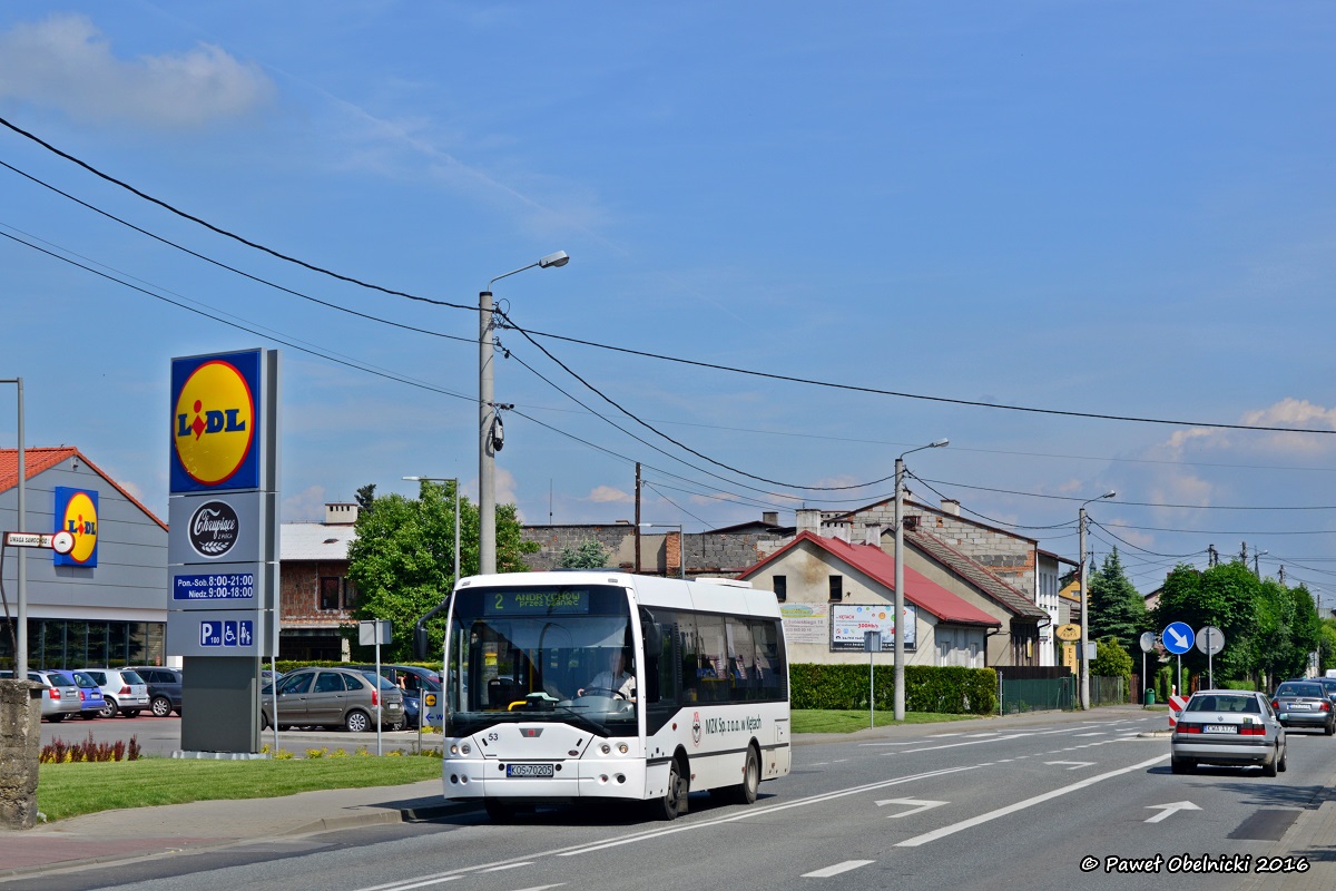 Ikarus EAG E91.55 #53