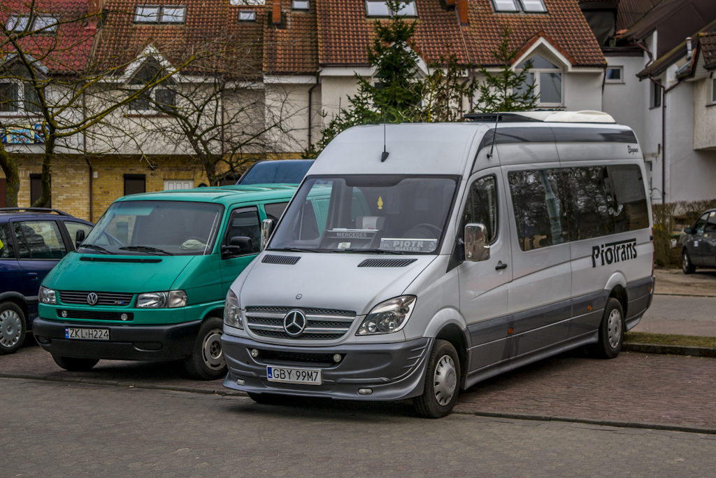 Mercedes-Benz 519 CDI / Eurobus #GBY 99M7