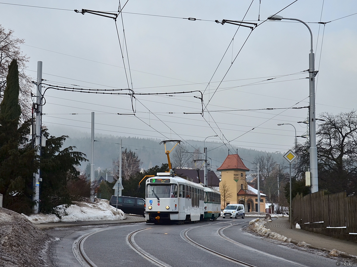 Tatra T3R.SLF #43