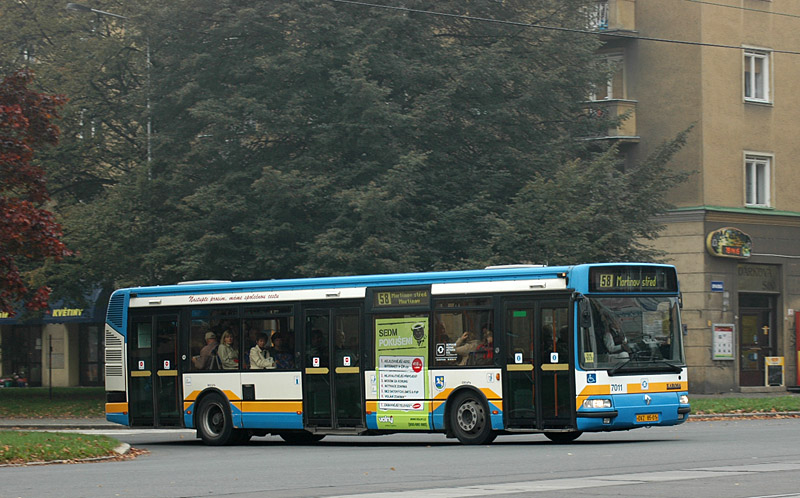 Karosa Citybus 12M #7011