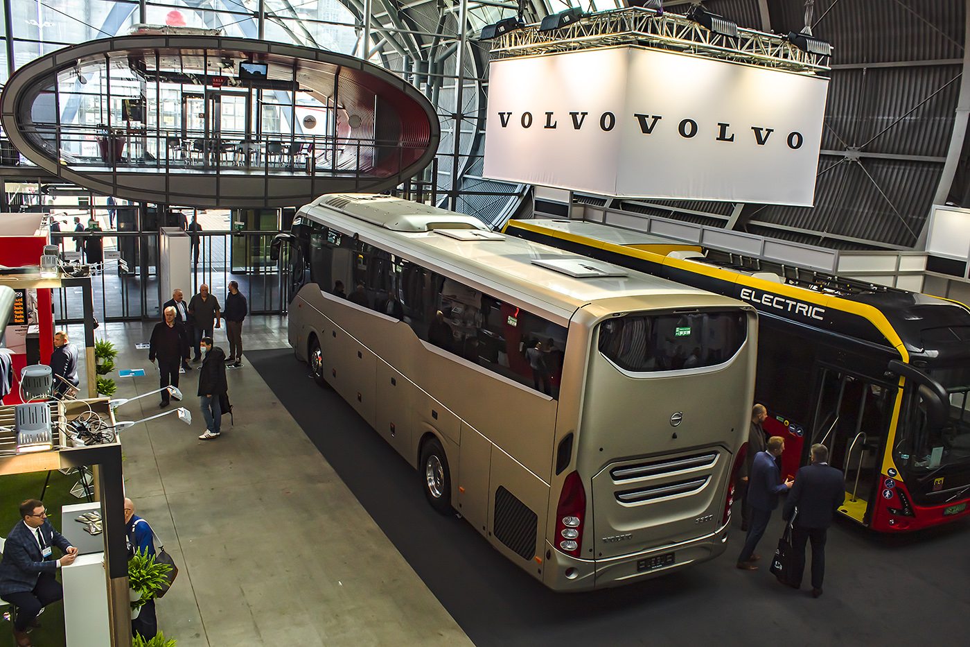 Volvo 9900 12,4m #