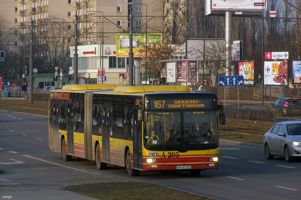 MAN NG363 Lion`s City G #A205