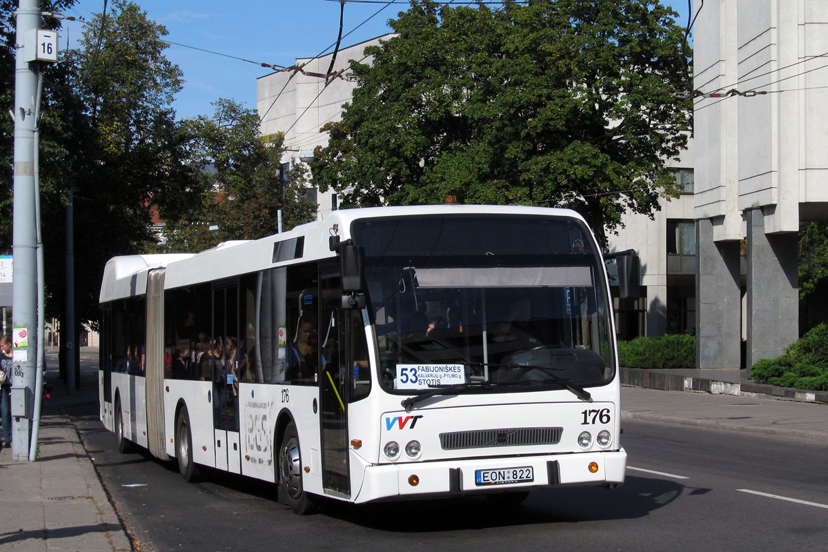 Volvo B7LA / Berkhof Jonckheer #176