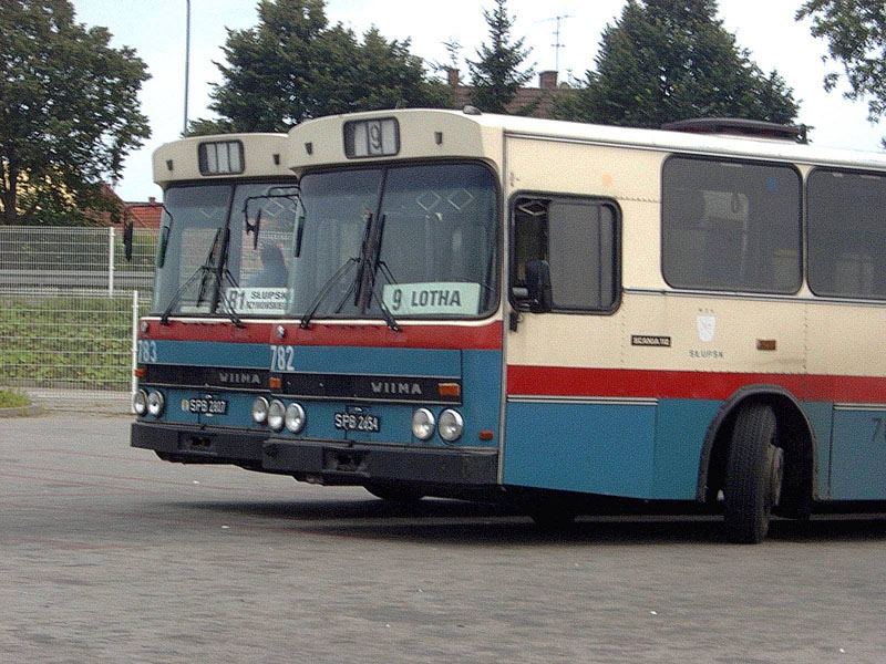 Scania BR112 / Wiima K200 #782