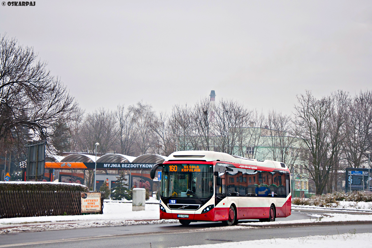 Volvo 7900 Hybrid #783