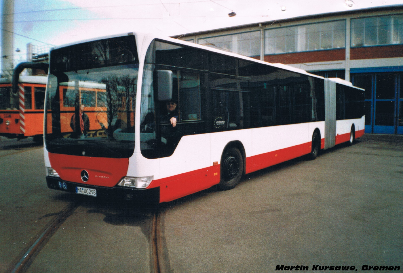 Mercedes-Benz O530G II #MA-UO 298