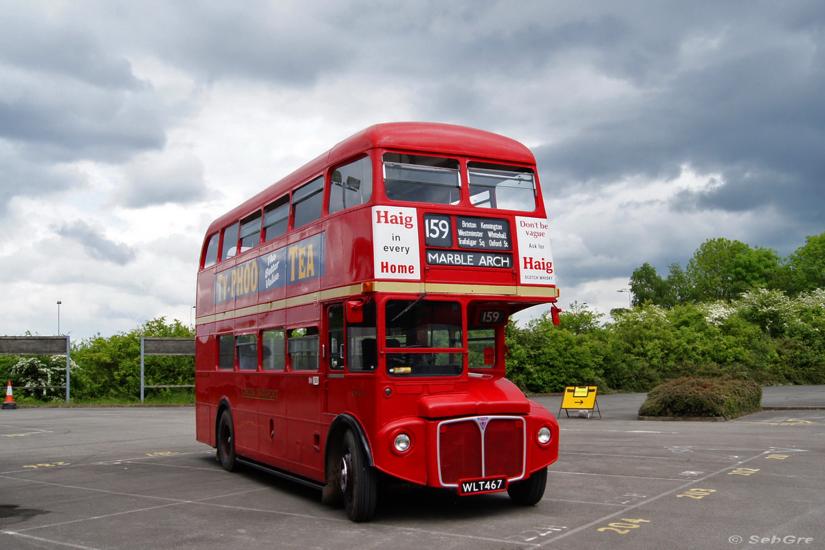 AEC Routemaster RM #WLT 467