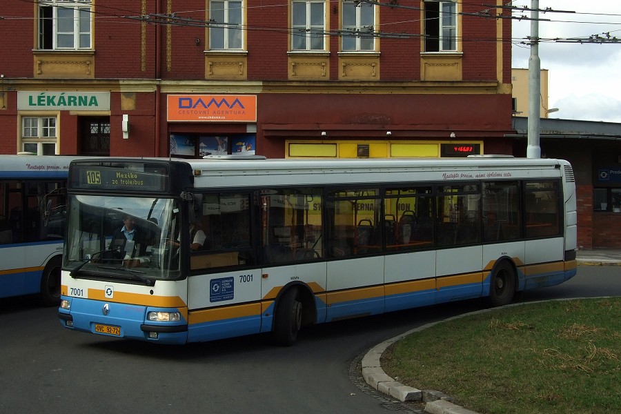 Karosa Citybus 12M #7001