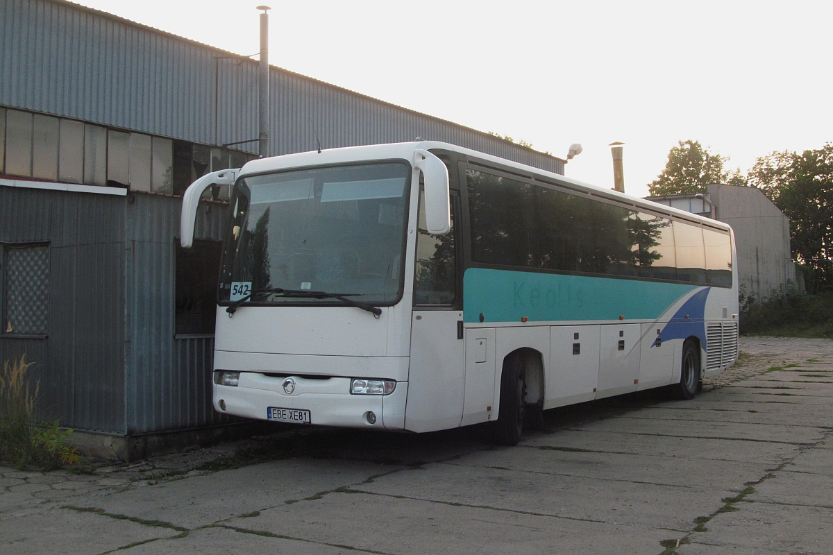Irisbus Iliade RT #EBE XE81