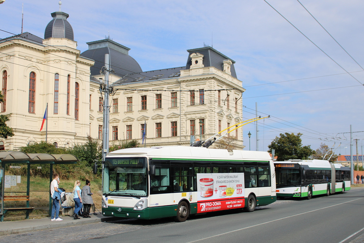 Škoda 24Tr Irisbus #514