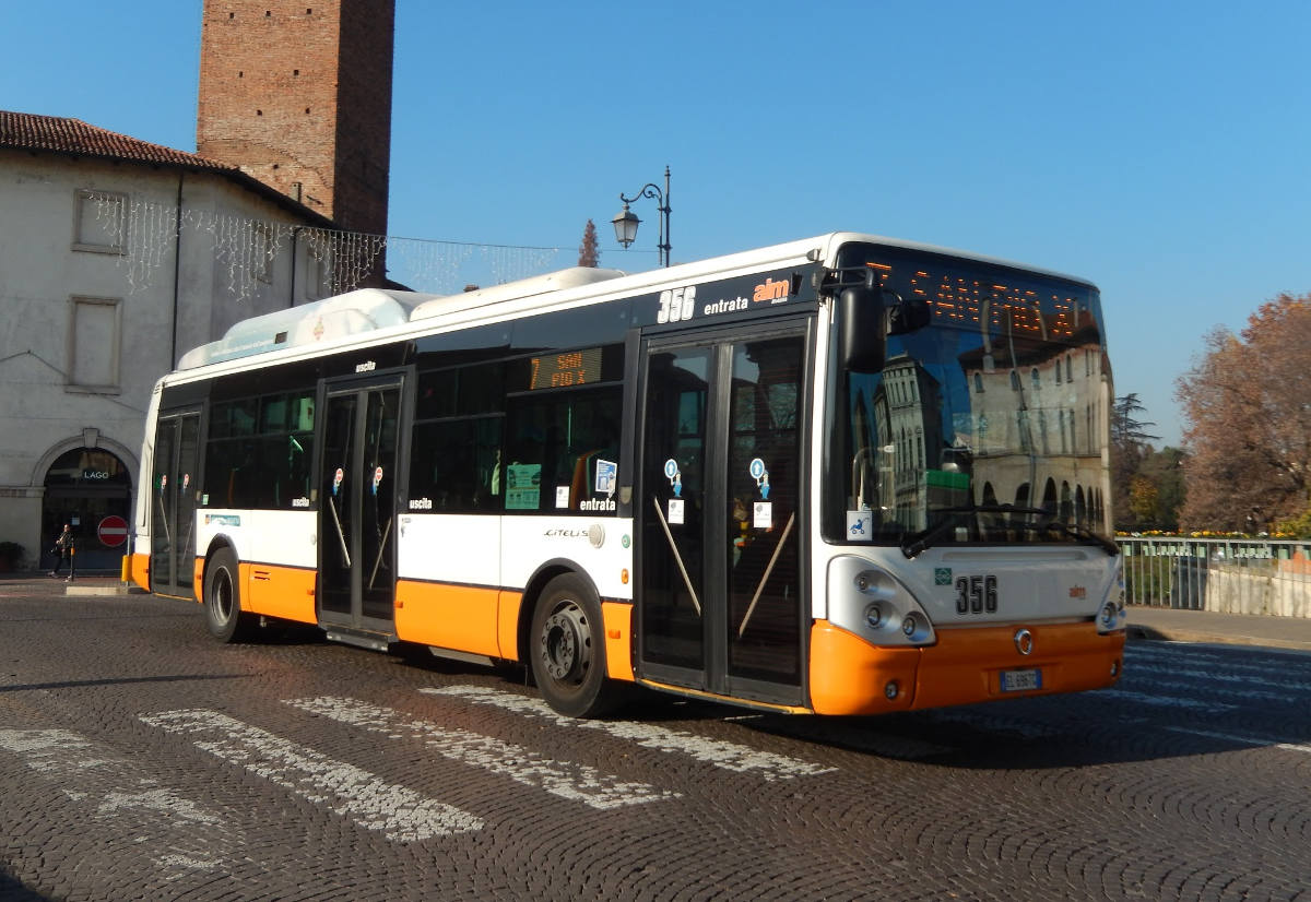 Irisbus Citelis 12M CNG #356