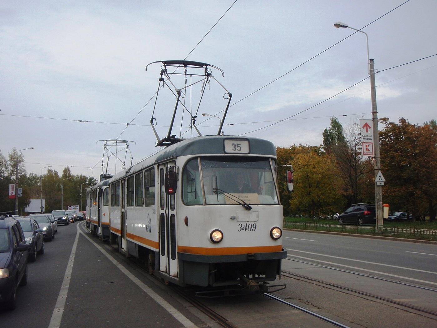 Tatra T4R #3409