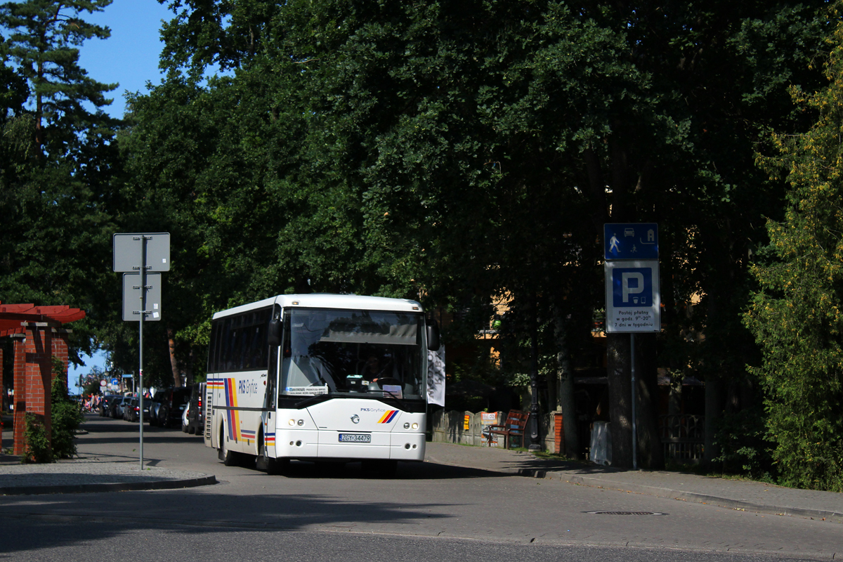 Irisbus Midway 9.7M #ZGY 34479