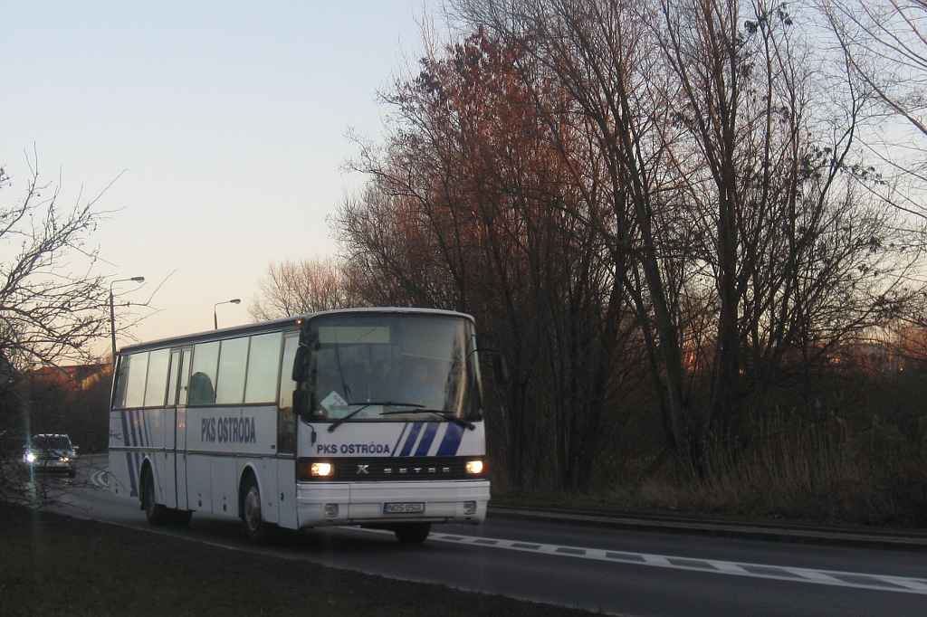 Setra S215 HR #OSD70808