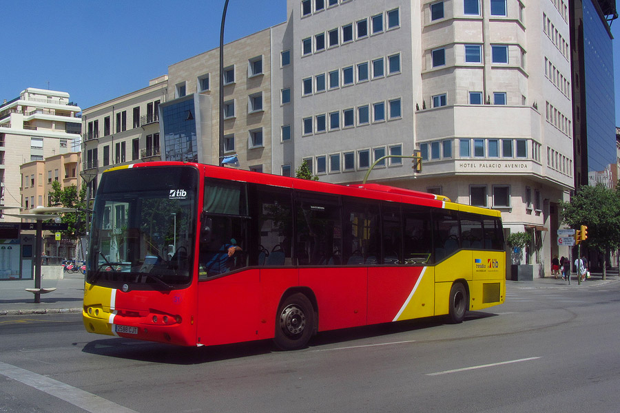 Volvo B12BLE / Sunsundegui InterStylo II #31