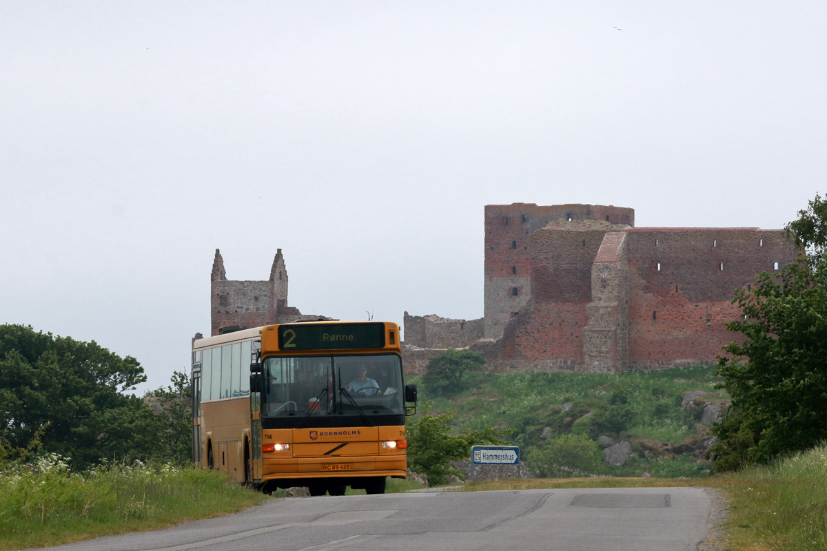 Volvo B10M-60 / Säffle 2000NL #714