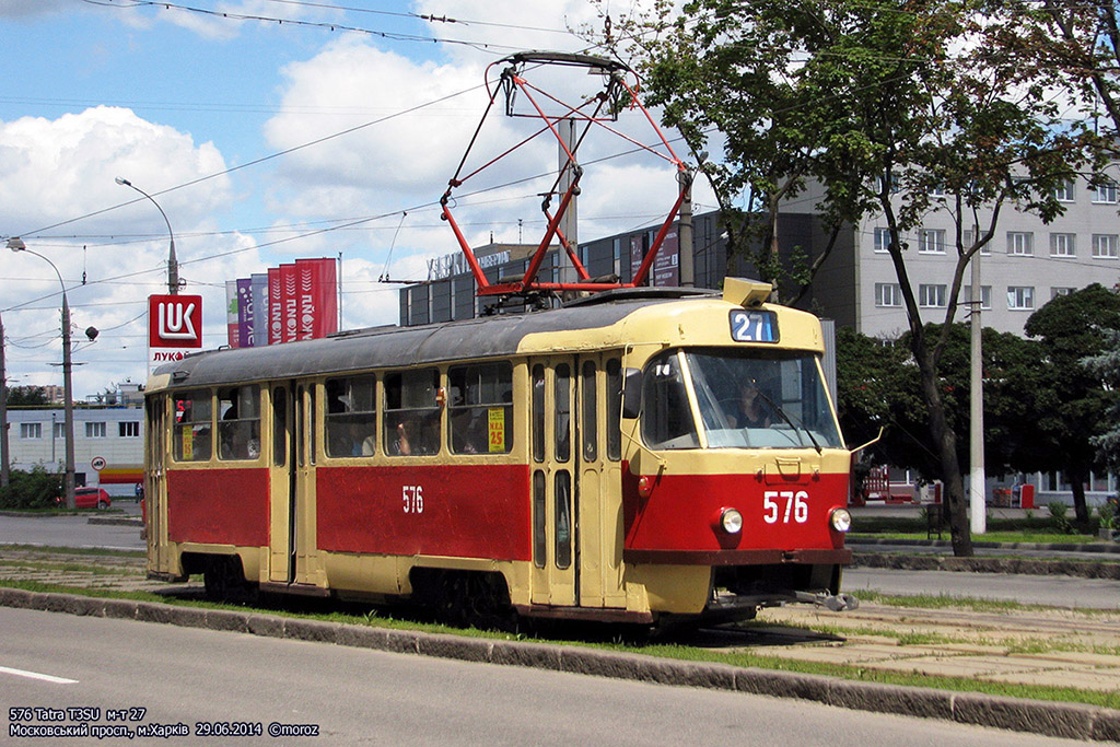 Tatra T3SU #576