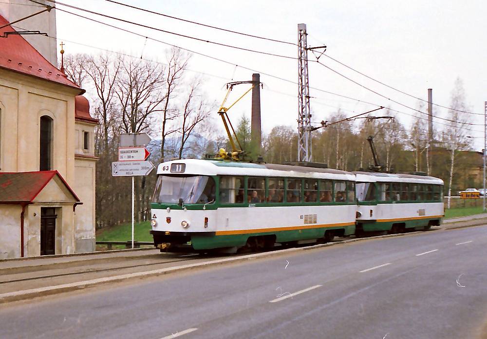 Tatra T3SUCS #63