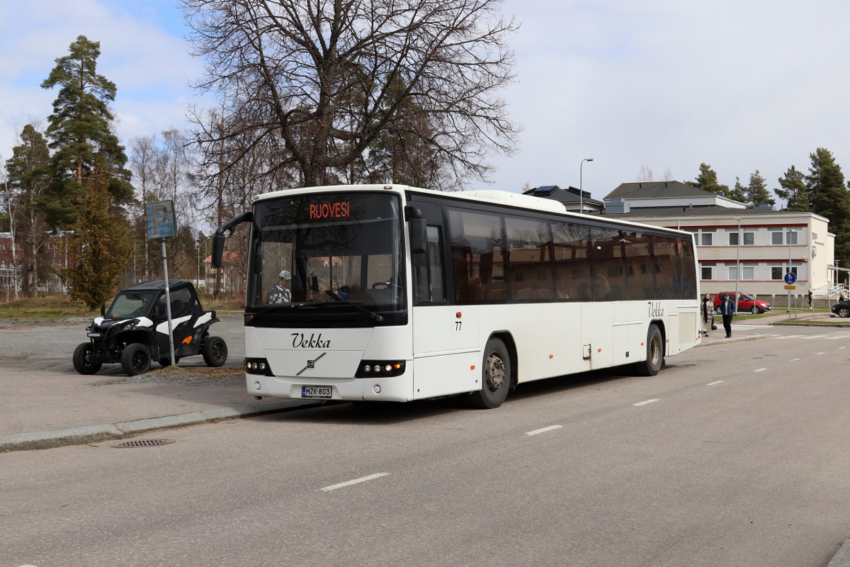 Volvo 8700LE 13,3m #77