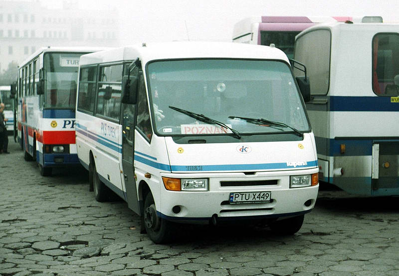 Iveco Daily 65C13 / Kapena Thesi Intercity #PTU X449