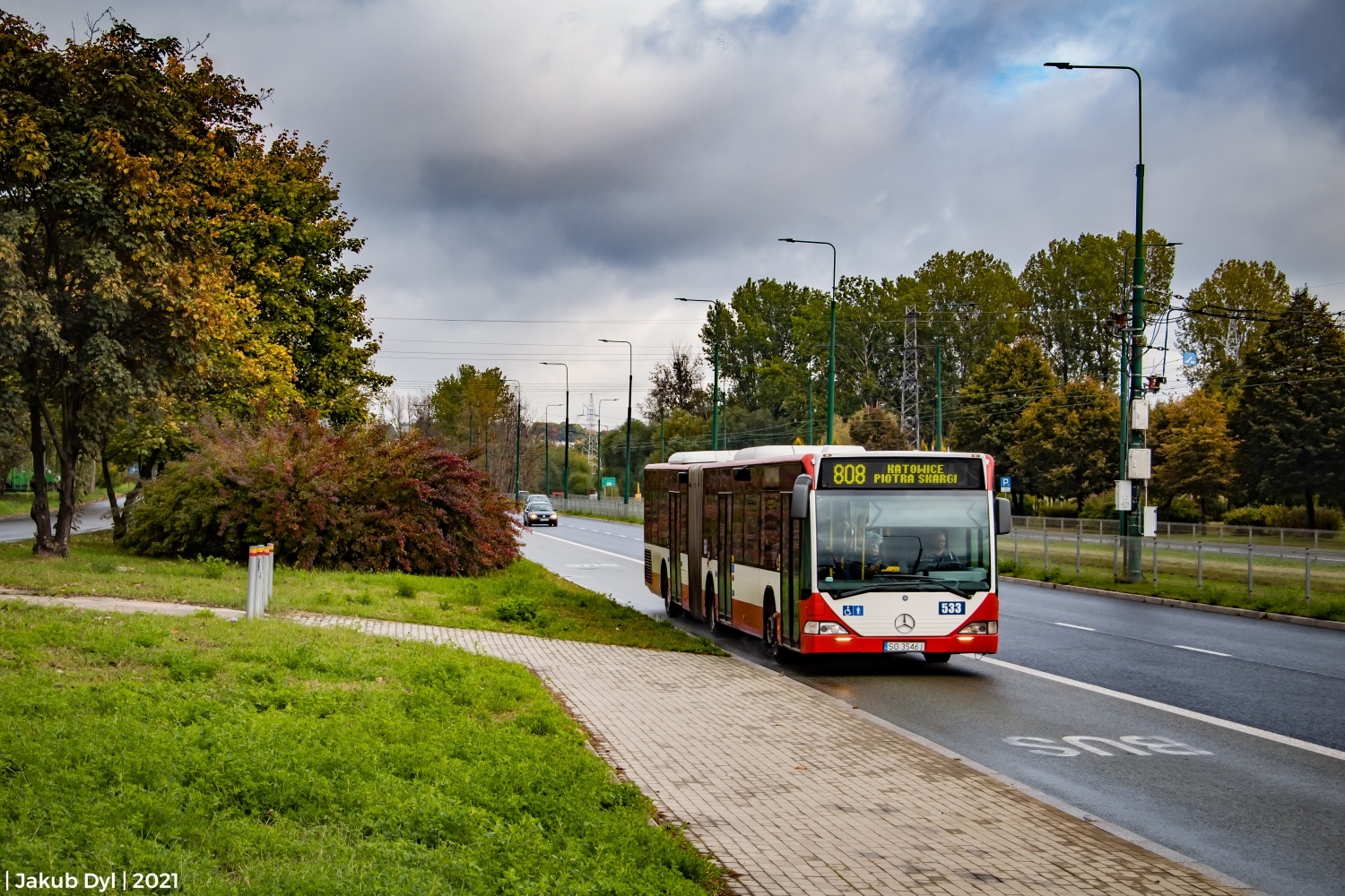 Mercedes-Benz O530G #533