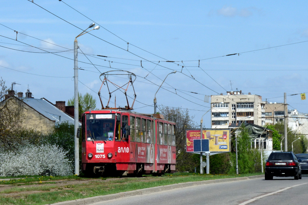 Tatra KT4SU #1075