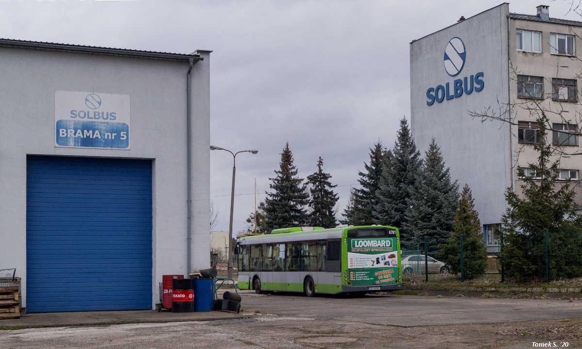 Solbus SM12 LNG #A701