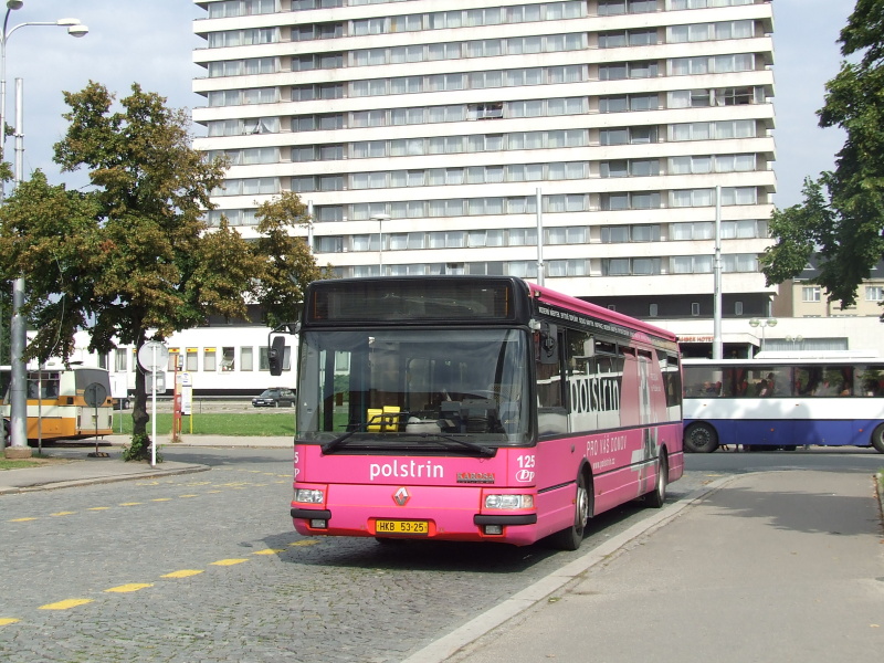 Karosa Citybus 12M #125