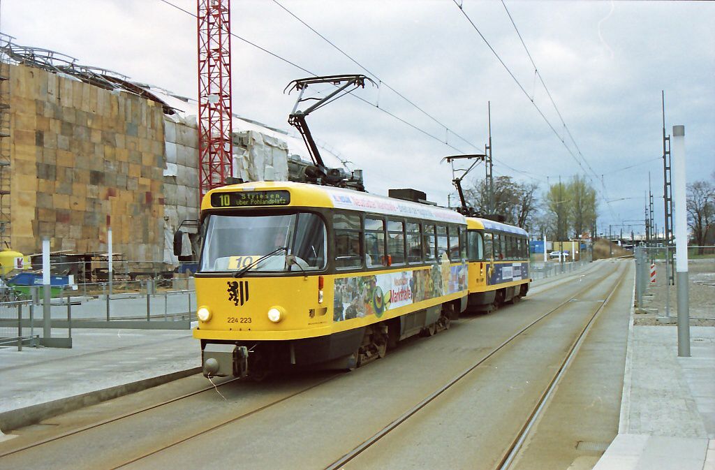 Tatra T4D #224 223