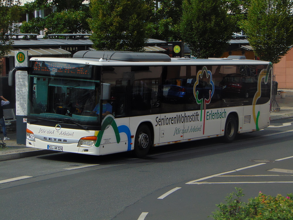 Setra S415 NF #MIL-WK 124