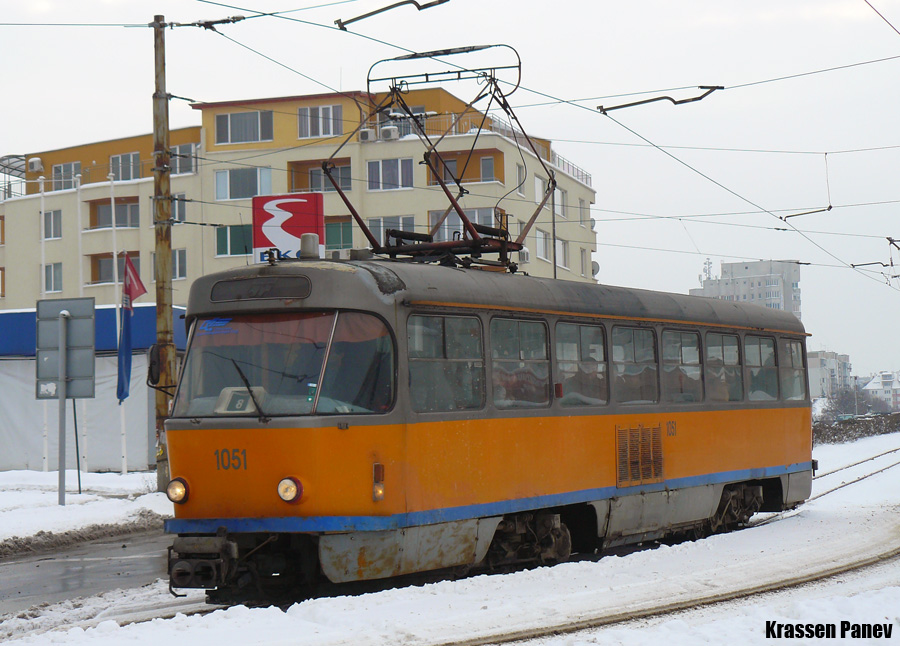 Tatra T4D #1051