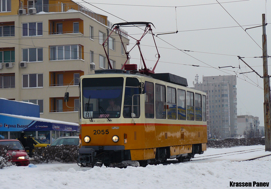 Tatra T6A2SF #2055