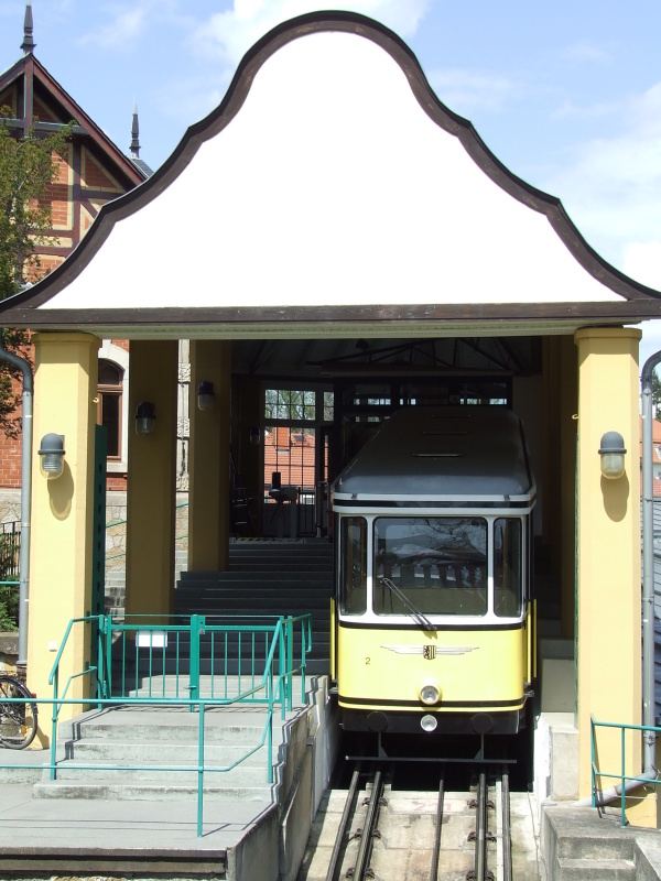 Standseilbahn Dresden #2