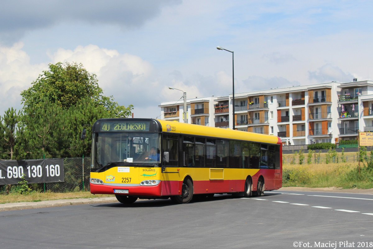 Solaris Urbino 15 #2257