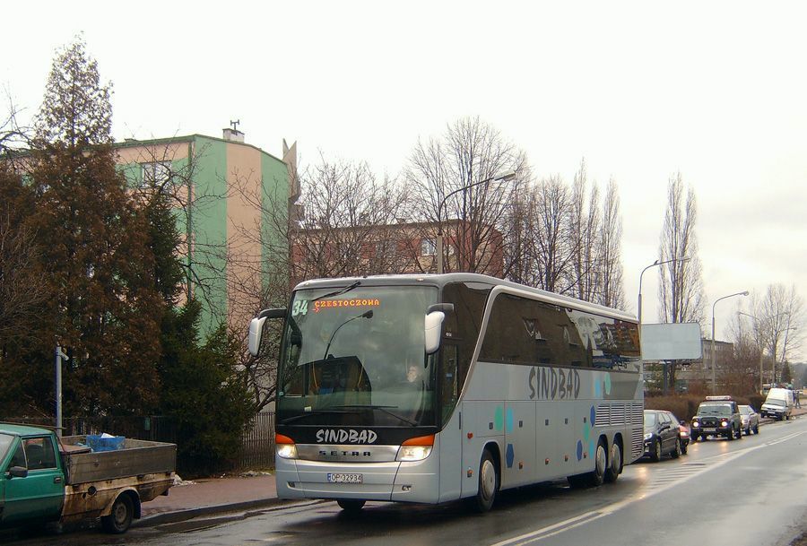 Setra S417 HDH #34