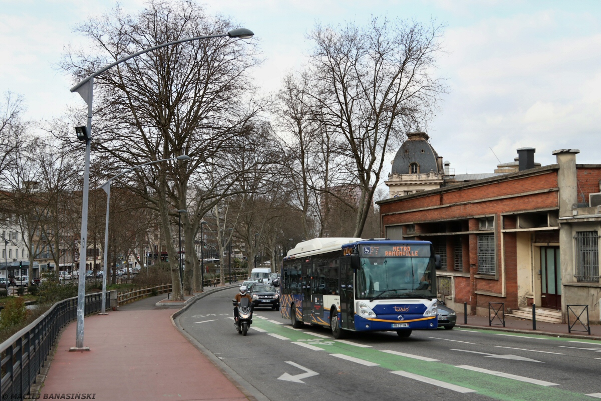 Irisbus Citelis 12M CNG #1117