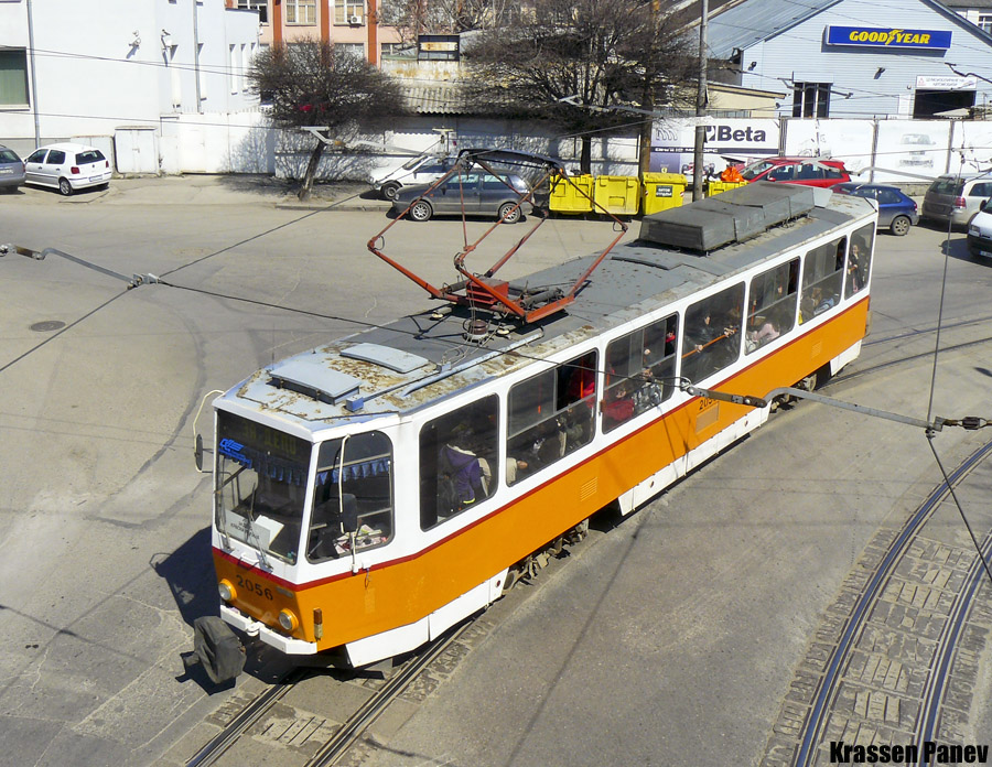 Tatra T6A2SF #2056