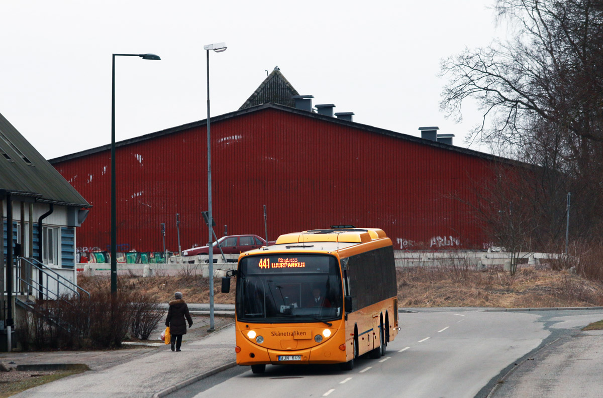 Scania K320UB 6x2 / Lahti Scala #032