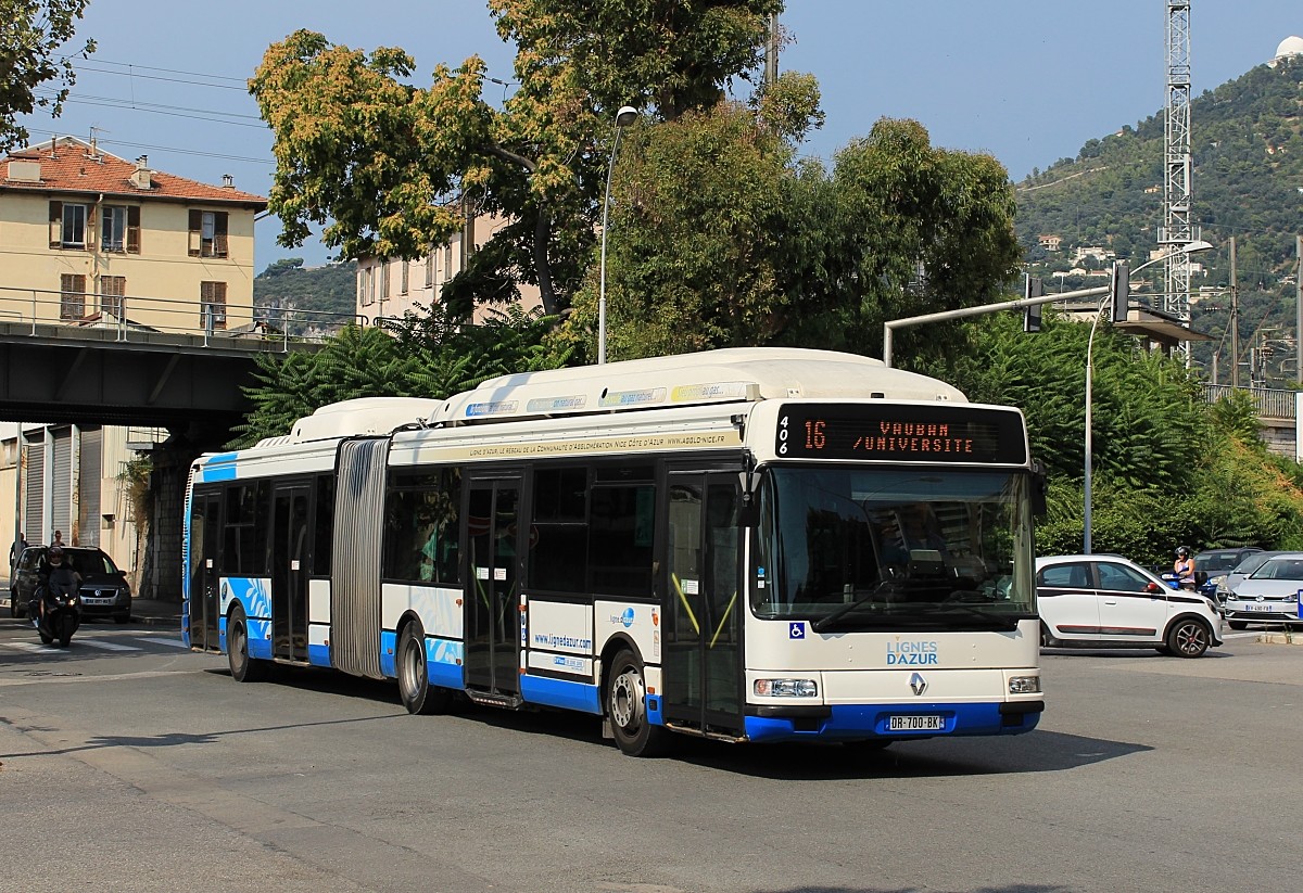 Irisbus Agora L GNV #406