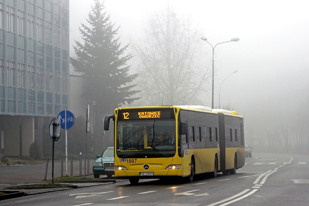 Mercedes-Benz O530G B4 #1007