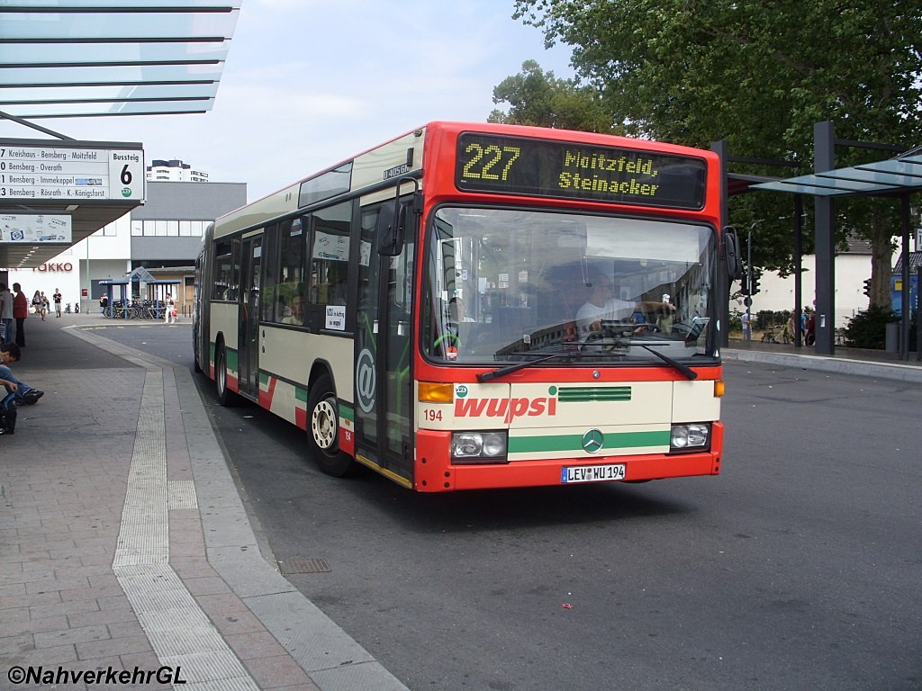 Mercedes O405GN2 #194