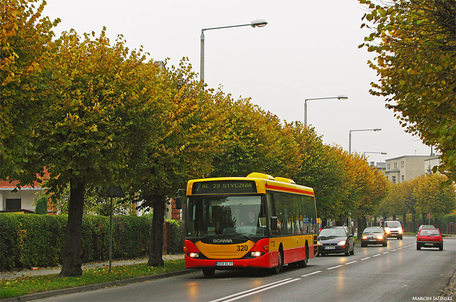 Scania CL94UB4X2LB #320