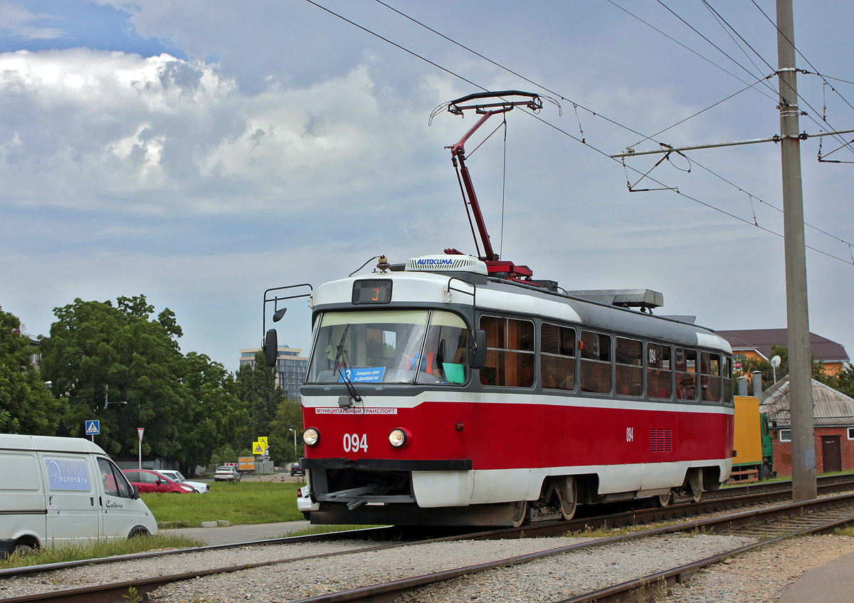 Tatra T3SU (мод. Краснодар) #094
